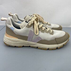 Veja Dekkan Alveomesh Sneakers Shoes Athletic White Tan Womens 38 US 7